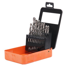 Danyang Professional 19pcs HSS-R Metal Twist Drill Bit Set For Drilling